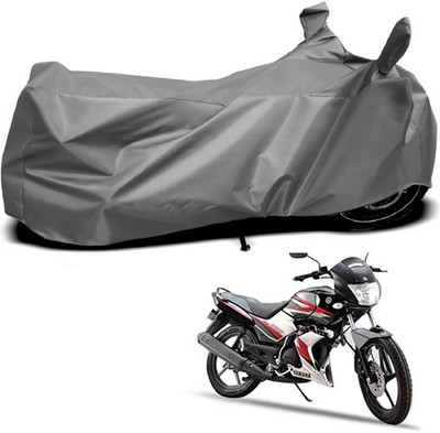 THE REAL ARV Waterproof Two Wheeler Cover for Yamaha(SS, Grey)