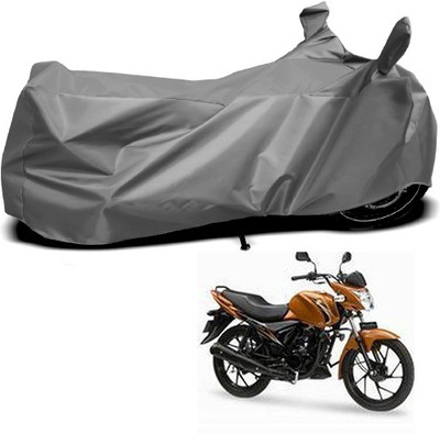 APNEK Waterproof Two Wheeler Cover for Suzuki(Sling, Grey)