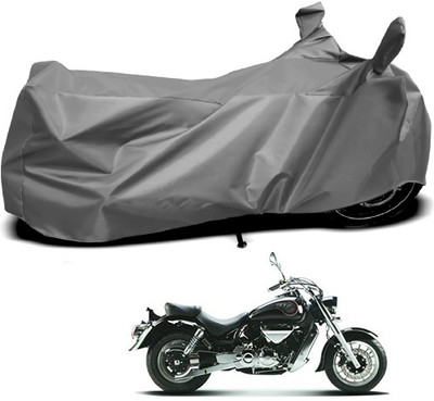 APNEK Waterproof Two Wheeler Cover for Hyosung(ST7, Grey)