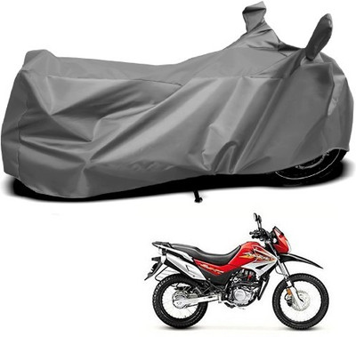 APNEK Waterproof Two Wheeler Cover for Hero(Impulse, Grey)