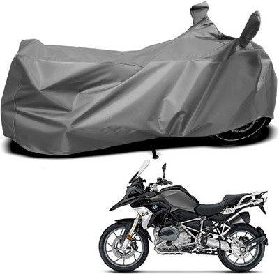 Gavya Waterproof Two Wheeler Cover for BMW(R 1200 GS, Grey)