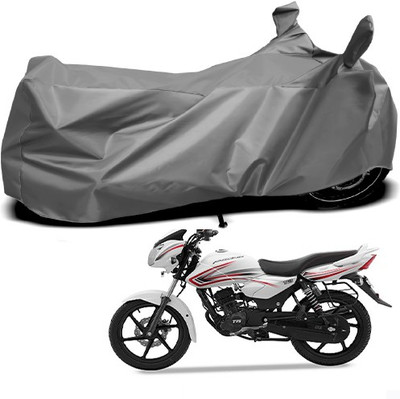 APNEK Waterproof Two Wheeler Cover for TVS(Phoenix 125, Grey)