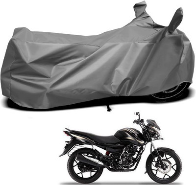 APNEK Waterproof Two Wheeler Cover for Bajaj(Discover 150 s, Grey)