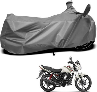 THE REAL ARV Waterproof Two Wheeler Cover for Suzuki(Sling Shot, Grey)