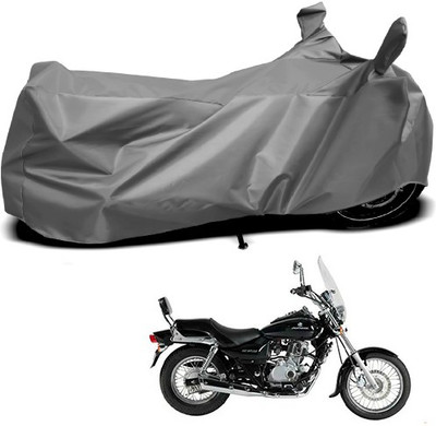 Gavya Waterproof Two Wheeler Cover for Bajaj(Avenger 220 DTS-i, Grey)