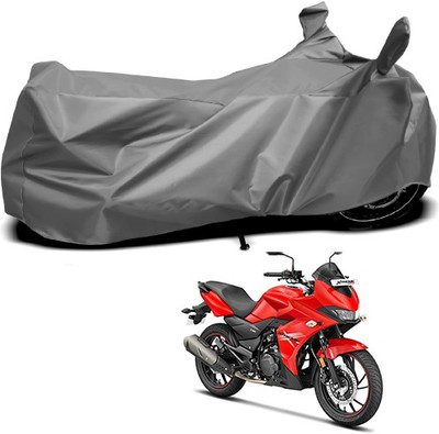 Gavya Waterproof Two Wheeler Cover for Hero(Xtreme, Grey)