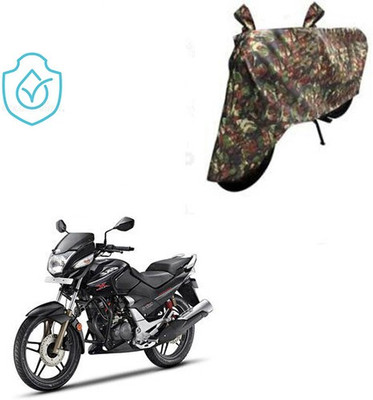 Pecko Two Wheeler Cover for Hero(CBZ, Multicolor)