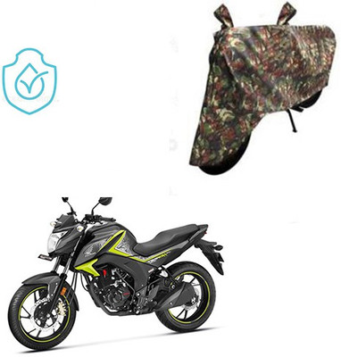 Pecko Two Wheeler Cover for Honda(CB Hornet 160, Multicolor)