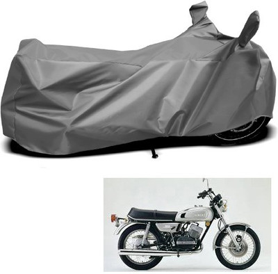 MMSSTAR Waterproof Two Wheeler Cover for Yamaha(RD 350, Grey)