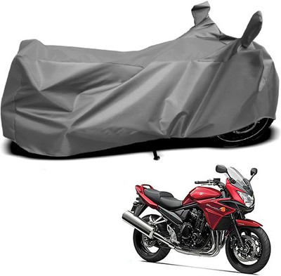 THE REAL ARV Waterproof Two Wheeler Cover for Suzuki(Bandit, Grey)