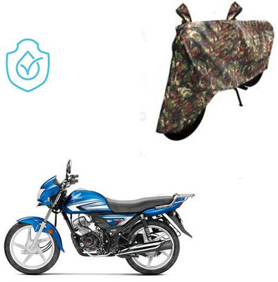 Pecko Two Wheeler Cover for Hero(CD 110 Dream, Multicolor)