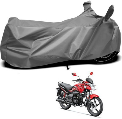 THE REAL ARV Waterproof Two Wheeler Cover for Hero(Passion Xpro, Grey)