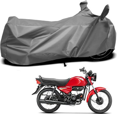 THE REAL ARV Waterproof Two Wheeler Cover for Hero(CD Dawn, Grey)