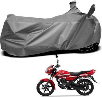 APNEK Waterproof Two Wheeler Cover for TVS(Pheonix, Grey)