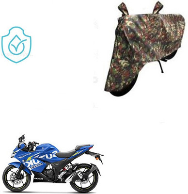 Pecko Two Wheeler Cover for Suzuki(Gixxer SF, Multicolor)