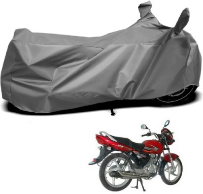 THE REAL ARV Waterproof Two Wheeler Cover for Suzuki(Zeus, Grey)