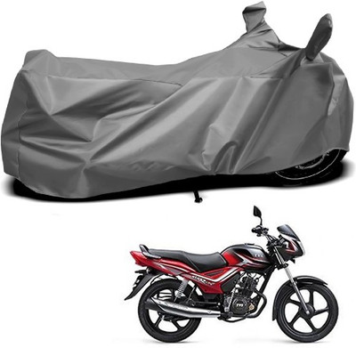 APNEK Waterproof Two Wheeler Cover for TVS(Star City, Grey)