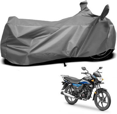THE REAL ARV Waterproof Two Wheeler Cover for Honda(Dream Neo, Grey)
