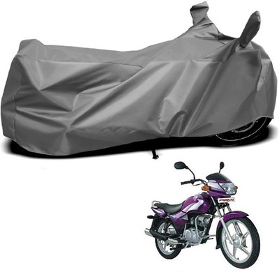 THE REAL ARV Waterproof Two Wheeler Cover for TVS(Max, Grey)