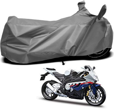 THE REAL ARV Waterproof Two Wheeler Cover for BMW(X1, Grey)
