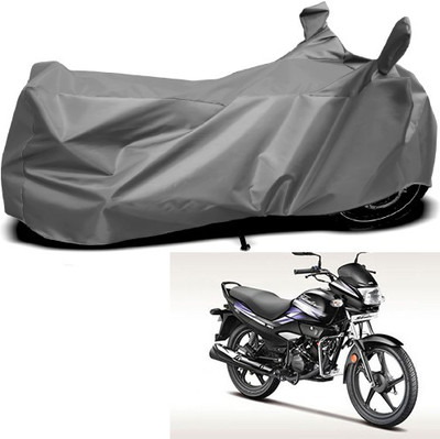 APNEK Waterproof Two Wheeler Cover for Hero(Super Splendor, Grey)
