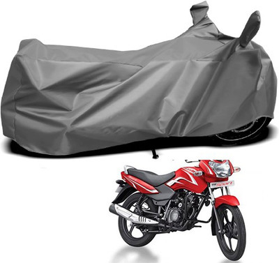 APNEK Waterproof Two Wheeler Cover for TVS(Sport, Grey)
