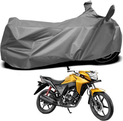 THE REAL ARV Waterproof Two Wheeler Cover for Honda(CB Twister, Grey)