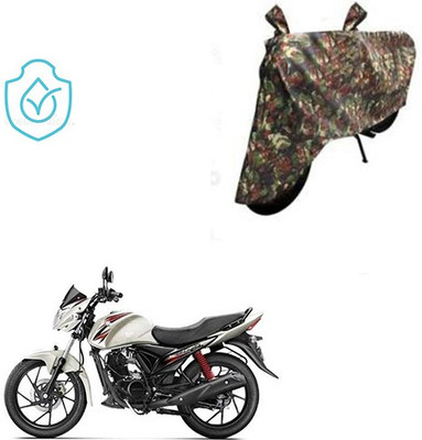 Pecko Two Wheeler Cover for Suzuki(Sling Shot Plus, Multicolor)