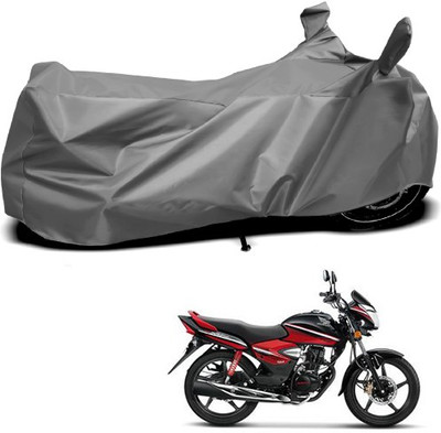 THE REAL ARV Two Wheeler Cover for Honda(CB, Grey)