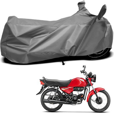 Gavya Waterproof Two Wheeler Cover for Hero(HF Dawn, Grey)