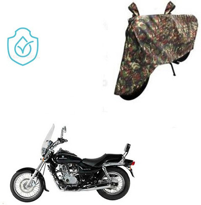 Pecko Two Wheeler Cover for Bajaj(Avenger 220 DTS-i, Multicolor)