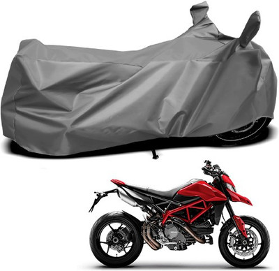 Gavya Waterproof Two Wheeler Cover for Ducati(Hyperstrada, Grey)