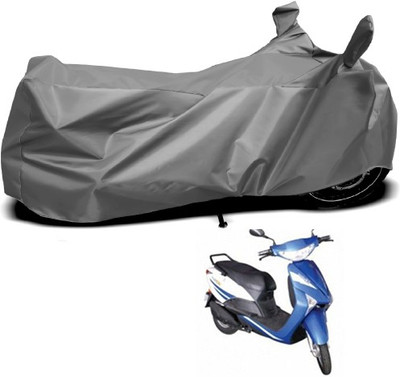 APNEK Waterproof Two Wheeler Cover for Indus(Yo Xplor, Grey)