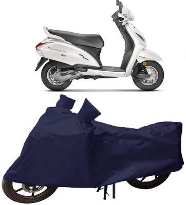 Amozkart Waterproof Two Wheeler Cover for Honda(Activa, Blue)