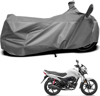 APNEK Waterproof Two Wheeler Cover for Honda(Livo, Grey)