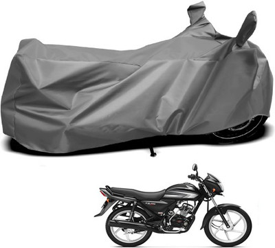 THE REAL ARV Waterproof Two Wheeler Cover for Honda(CD, Grey)
