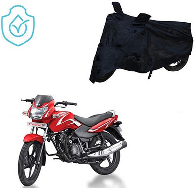 saanvi Two Wheeler Cover for TVS(Sport, Black)