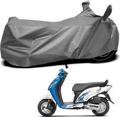 APNEK Waterproof Two Wheeler Cover for Honda(Activa i, Grey)