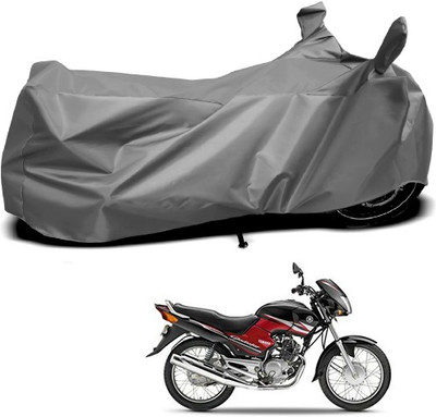 THE REAL ARV Waterproof Two Wheeler Cover for Yamaha(Gladiator, Grey)