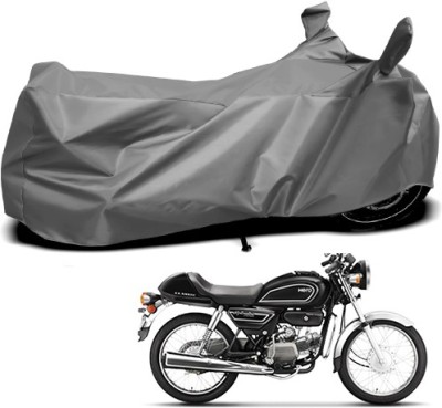 APNEK Waterproof Two Wheeler Cover for Hero(Splendor Pro Classic, Grey)