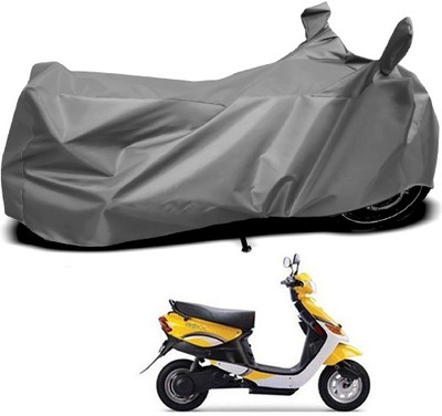 APNEK Waterproof Two Wheeler Cover for Indus(Yo, Grey)