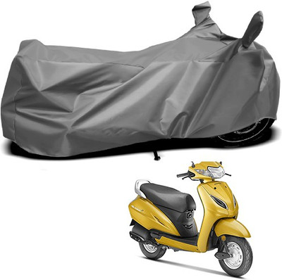 APNEK Waterproof Two Wheeler Cover for Honda(Activa 5G, Grey)