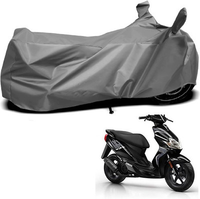 Gavya Waterproof Two Wheeler Cover for Yamaha(Jog R, Grey)