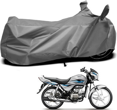 APNEK Waterproof Two Wheeler Cover for Hero(Splendor Pro, Grey)