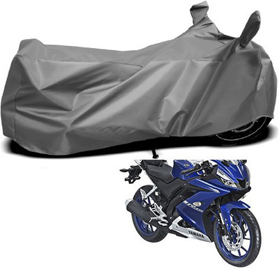 APNEK Waterproof Two Wheeler Cover for Yamaha(R15, Grey)