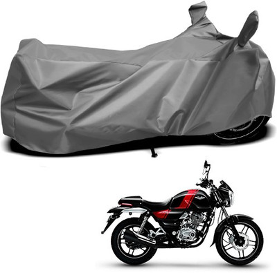 THE REAL ARV Waterproof Two Wheeler Cover for Bajaj(V 150, Grey)