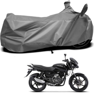 APNEK Waterproof Two Wheeler Cover for Bajaj(Pulsar 150, Grey)