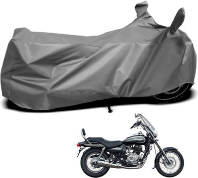 APNEK Waterproof Two Wheeler Cover for Bajaj(Avenger 220 Cruise, Grey)