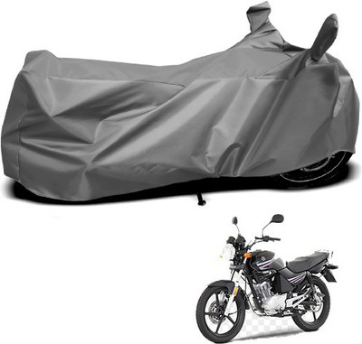 THE REAL ARV Waterproof Two Wheeler Cover for Yamaha(Libero, Grey)