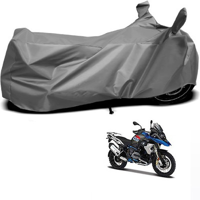 Gavya Waterproof Two Wheeler Cover for BMW(R 1200 GS, Grey)